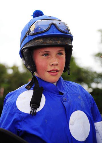 Finny Maguire - 13 year old son of  Adrian Maguire