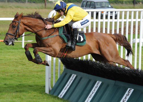 Ruby Walsh & Royal Reveille skip over the last