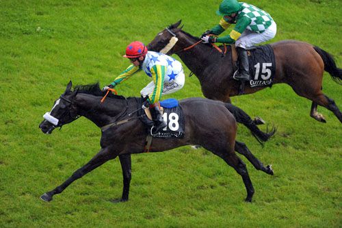 Lake George & Rory Cleary get the better of Erins Gal & Chris Hayes