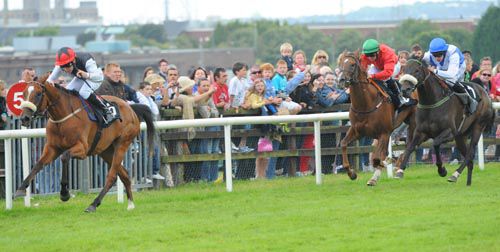 Comedic Art comes home clear under Leigh Roche