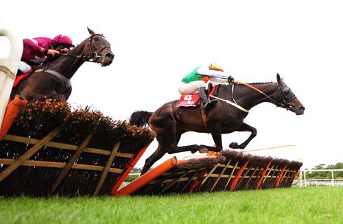 For A Finish makes a mess of the last but is still too strong for Ninth Legion at Cork