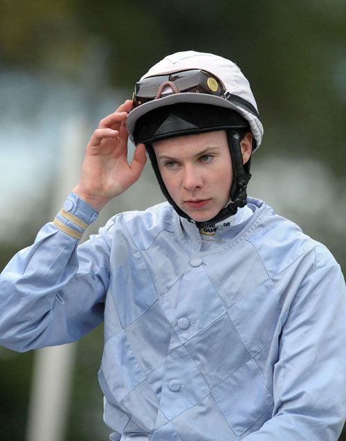 Joseph O'Brien secured his first Down Royal success tonight