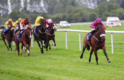 Easy Tipperary winner Topadee is now a non-runner in the 6:30 at Sligo