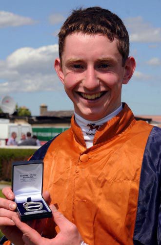 Shane Crimin rider of Pint Of Porter