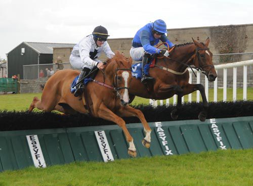 Final Flashback (nearest) is tackled by Haventabobphil