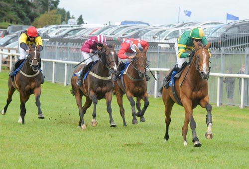 Stakers and Mark Walsh gallop away from his rivals