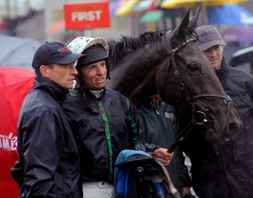 Willie & Jamie Codd with Madam Bovary