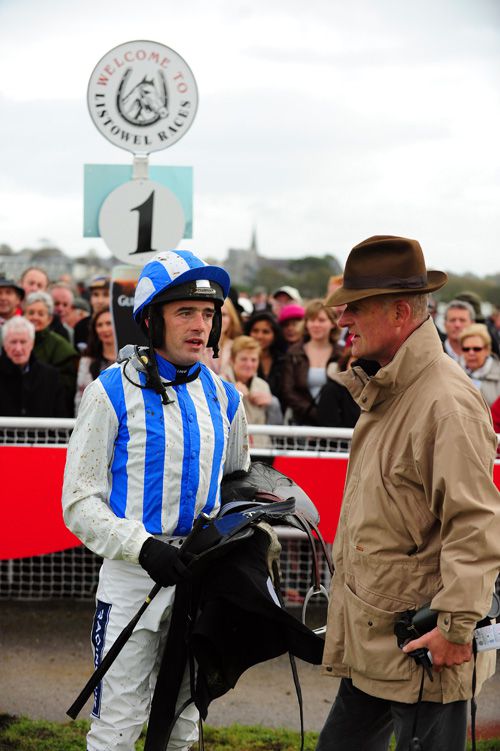 Ruby Walsh and Willie Mullins, look the combination to follow at Gowran today