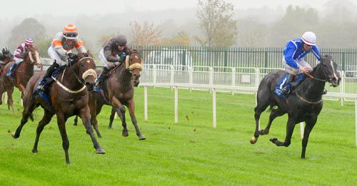 Ondeafears (left) and Marc Monaghan head Kateeva close home