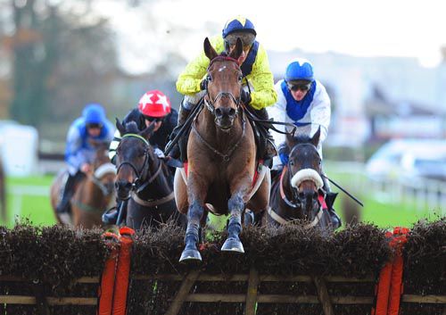Mount Benbulben is in the Irish Form Book Monksfield Novice Hurdle on Sunday