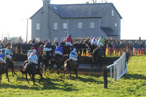 Point-to-point action at Milltown