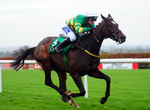 Formidableopponent, seen here at Navan under Nina Carberry, goes in Kelso's 1.50