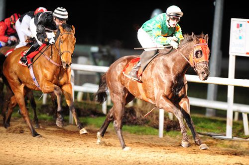 Confidence gives jockey Mark Rafferty his first win 