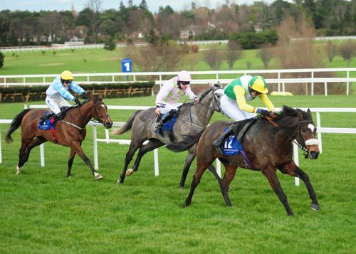 Thomas Edison under Kevin Power on their way to victory