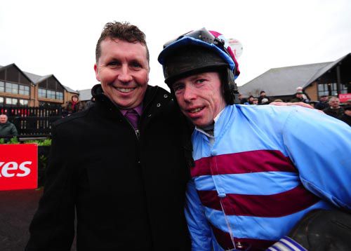 Robbie Hennessy and Andrew Lynch