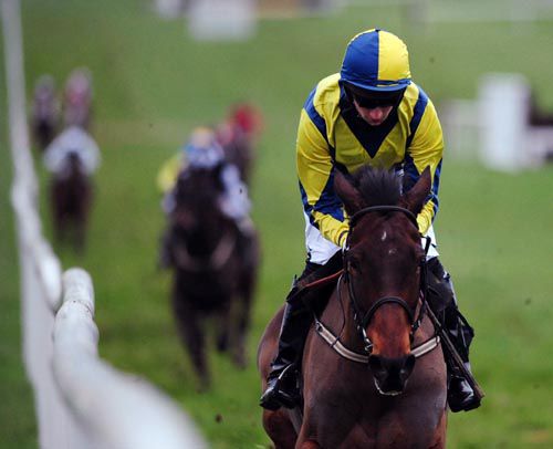 Mozoltov pictured winning at Thurles in January under Patrick Mullins