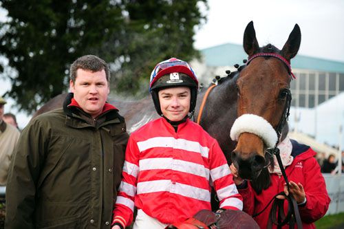 Gordon Elliott, Danny Benson & Szabo's Destiny