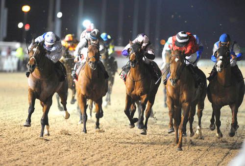 Farmleigh House and Niall McCullagh (right) beat Tsar Paul