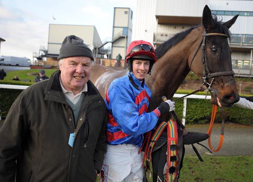 Tom Donohue and Bryan Cooper with Followmeuptocarlow