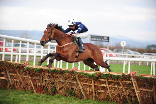 Mark Me Up and Declan Bates are clear at Down Royal