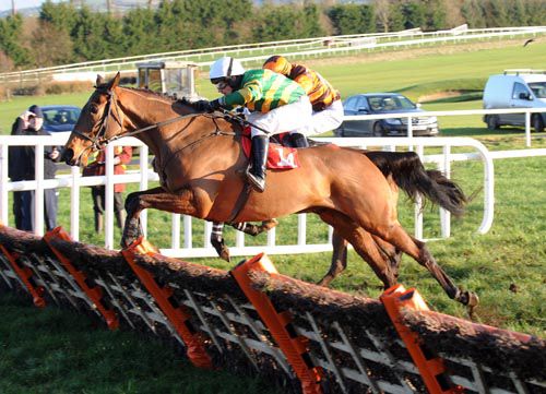 Up For The Match in control under Alan Crowe