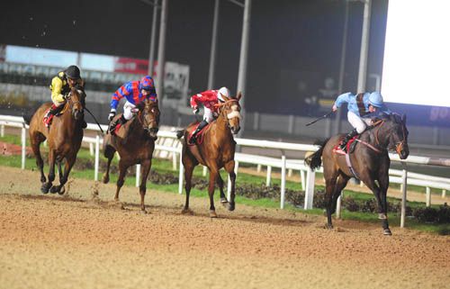 Rodriguez and Declan McDonogh winning at Dundalk
