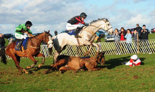 Point-to-point action badly hit by the weather this weekend