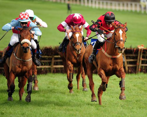 Dangan Daylight (right) winning for Robert Power and Colm Murphy