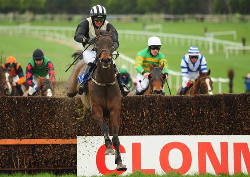 Caduceus and Tim Carroll clear the last