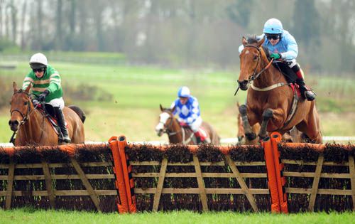 Owennacurra Milan leads over the last from Seventy Three