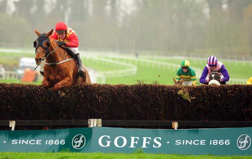 Pontiac & Robbie Power are clear at Gowran