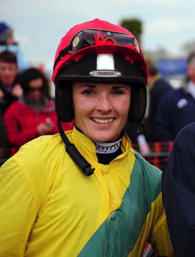 Winning rider Katie Walsh