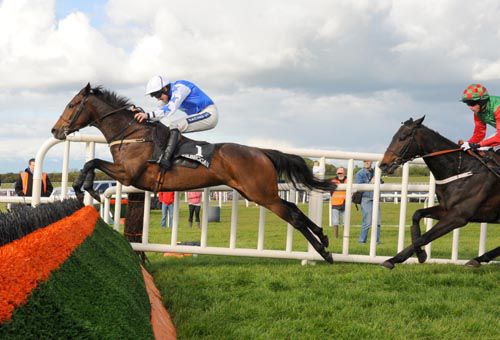 Supreme Carolina jumps the last ahead of Seefood