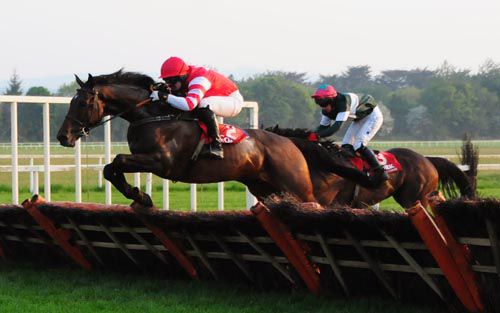 Baresi (Rob Jones) in full flow