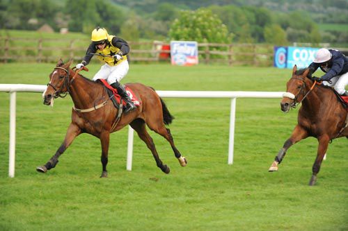 Passage Vendome was too strong on the run-in for Buy Back Bob