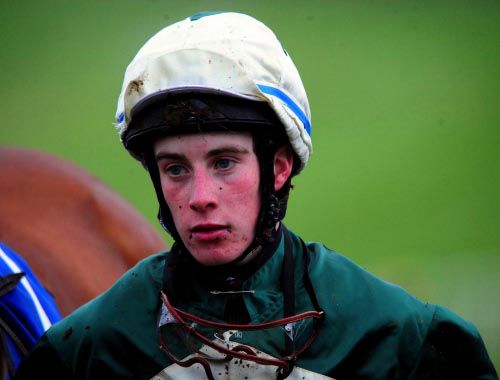 David Bergin jocked up for the Lincoln