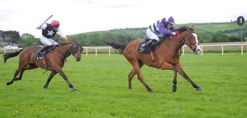 Shane Hassett pushes out Parthian Empire to victory from Milano Bay in second