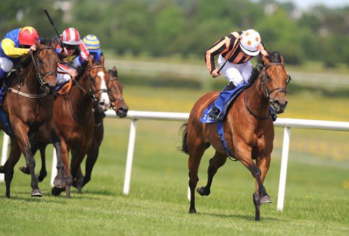 One Spirit powers home at Naas under Niall McCullagh