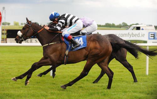 Roseraie and Chris Hayes beat Slope