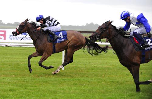 Boston Rocker is driven out by Shane Foley from Lightnin Hopkins in second