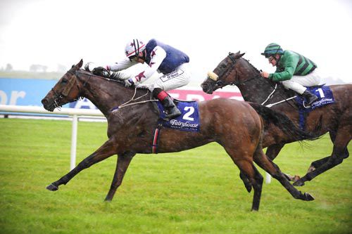 Elusive Ridge keeps on best under Pat Smullen to beat Banna Boirche at a rainy Fairyhouse