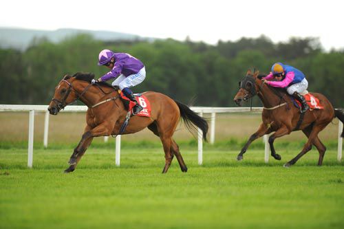 Custom Cut and Danny Grant pull away from Angel Bright