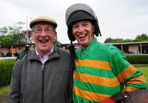 'Happy Father's Day!' - Tommy and son Paul Carberry