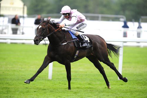 Fallen For You on her way to victory under William Buick for John Gosden