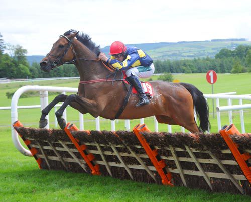 Tango Moll and Barry O'Neill pop the last 