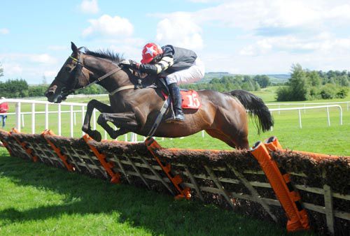 Tellherimnothere and Ambrose McCurtin clear the last 