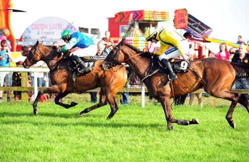 Civena holds off Zadarska to provide her jockey Paul Townend with a quick double