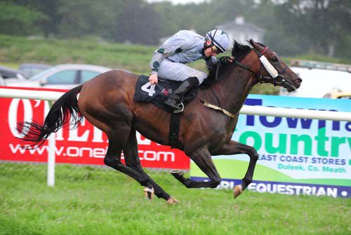 Lord Jim pictured on his way to victory at Bellewstown in 2012