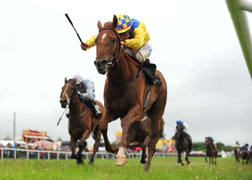 Knockcroghery and Pat Smullen winning at Bellewstown