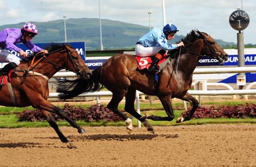 He's Got Rhythm and Sam James take the spoils at Dundalk